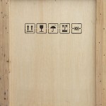 Wooden crate