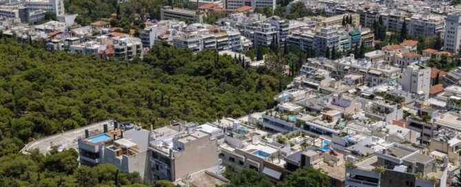 Buying a city house in Greece