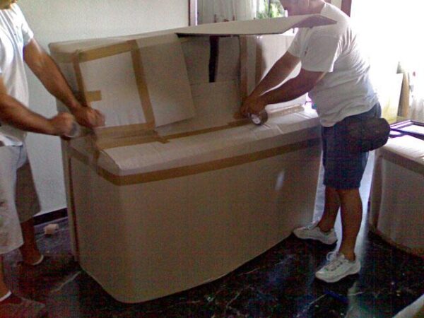 How to safely move a piano