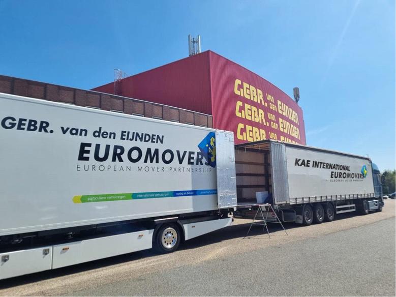 Kae International Movers at the Euromovers 2023 Conference in Catania: A Journey into the Future of Moving