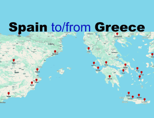 Moving from Greece to Spain or Moving from Spain to Greece
