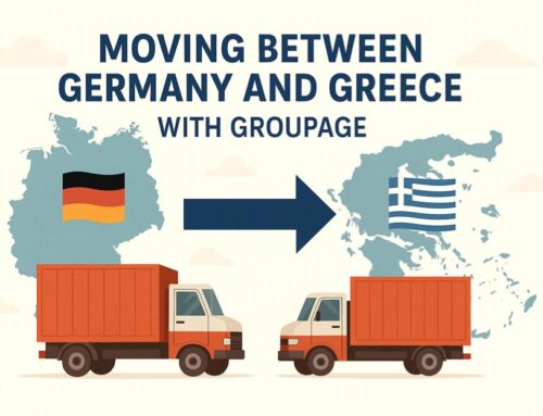 Moving Between Germany and Greece with KAE International Movers: Why Groupage Is the Smart Choice