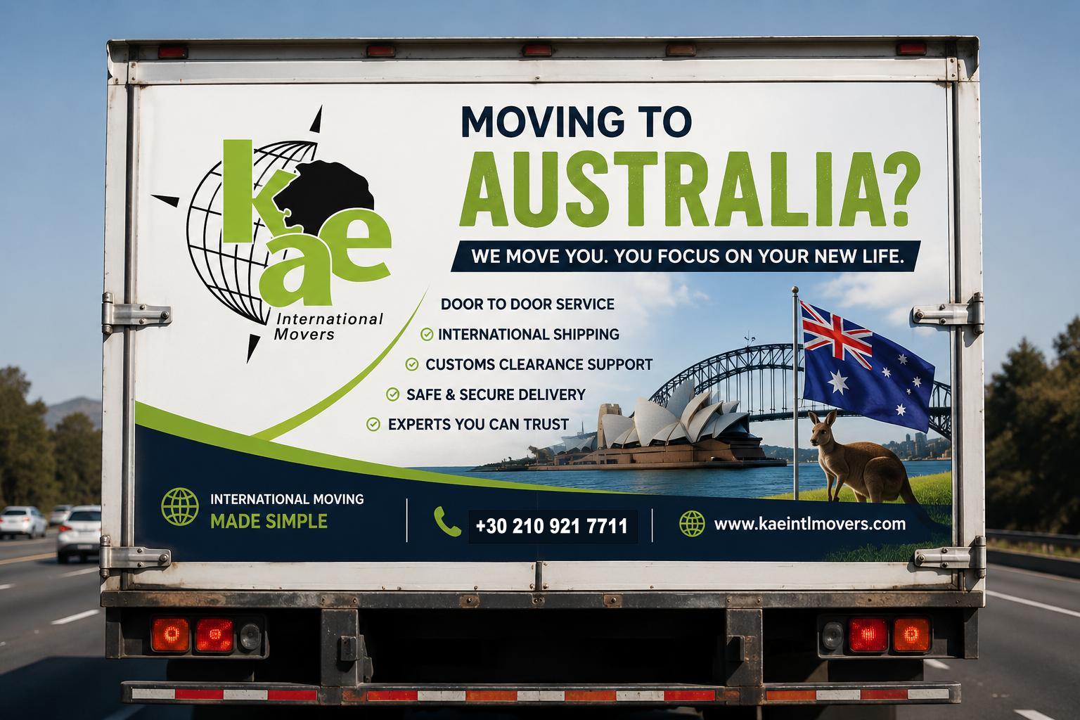 Moving to Australia