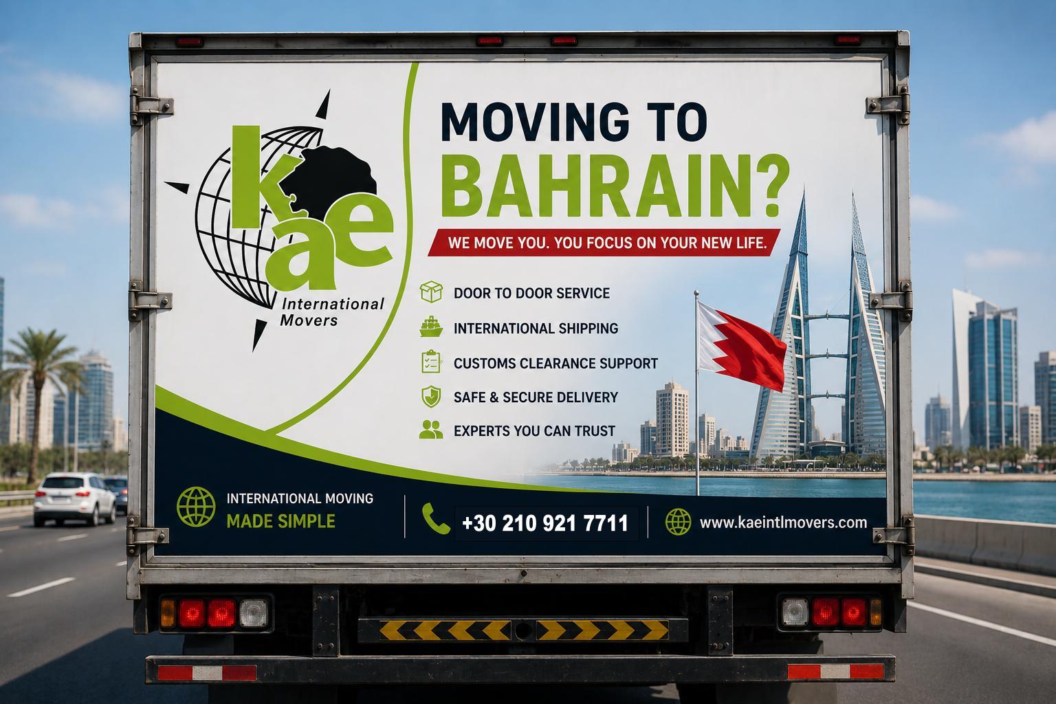 Moving to Bahrain