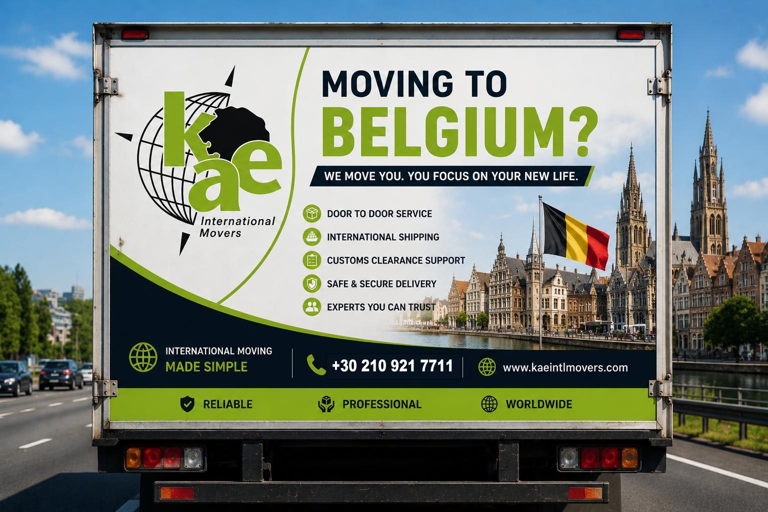 Moving to Belgium