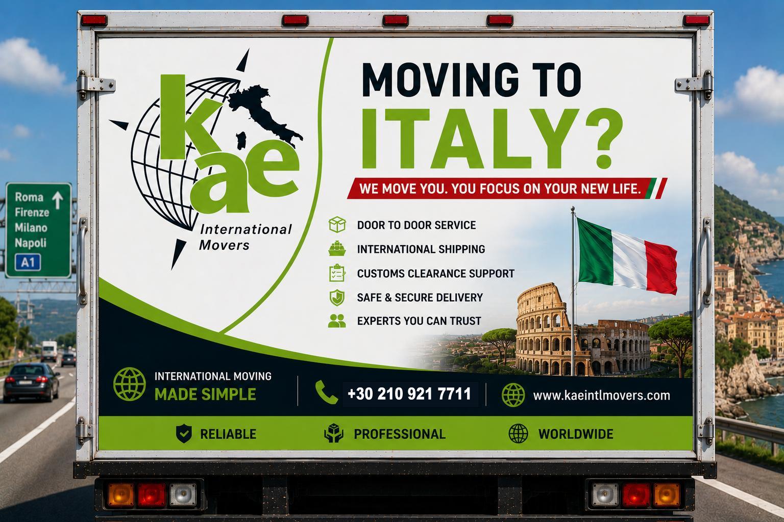 Moving to Italy