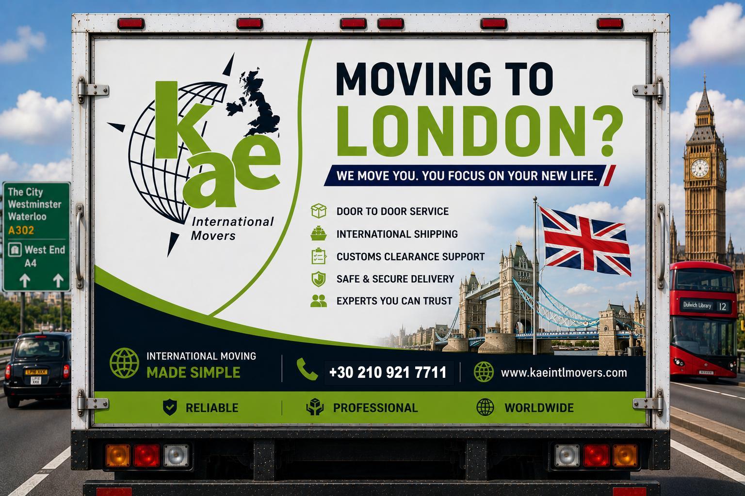 Moving to London