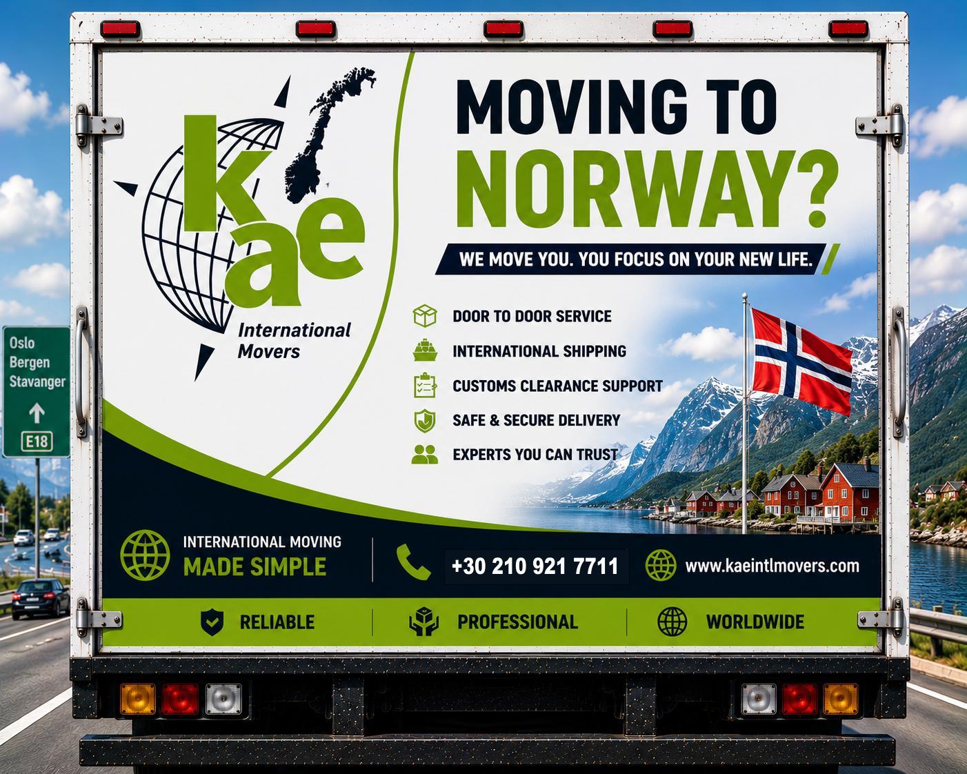 Moving to Norway