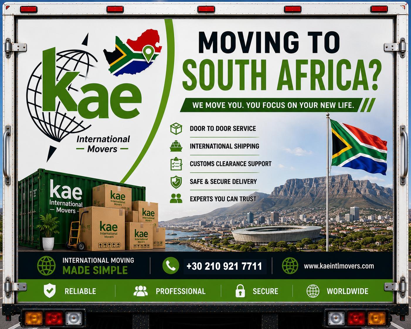 Moving to South AfricaMoving to South Africa