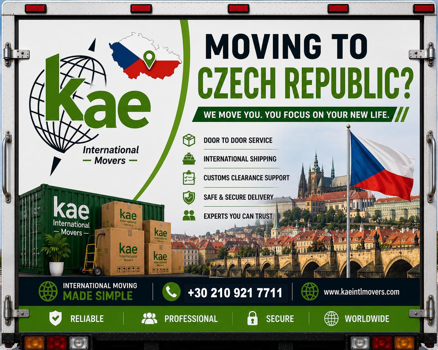 Moving to the Czech Republic