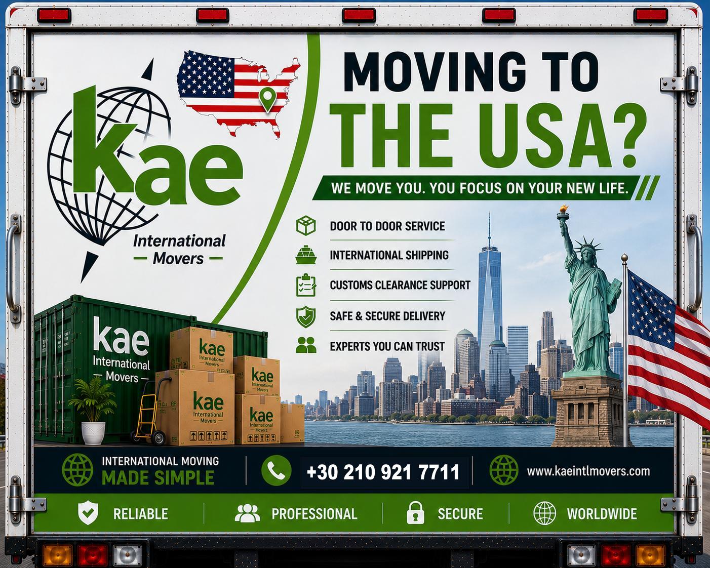 Moving to the USA