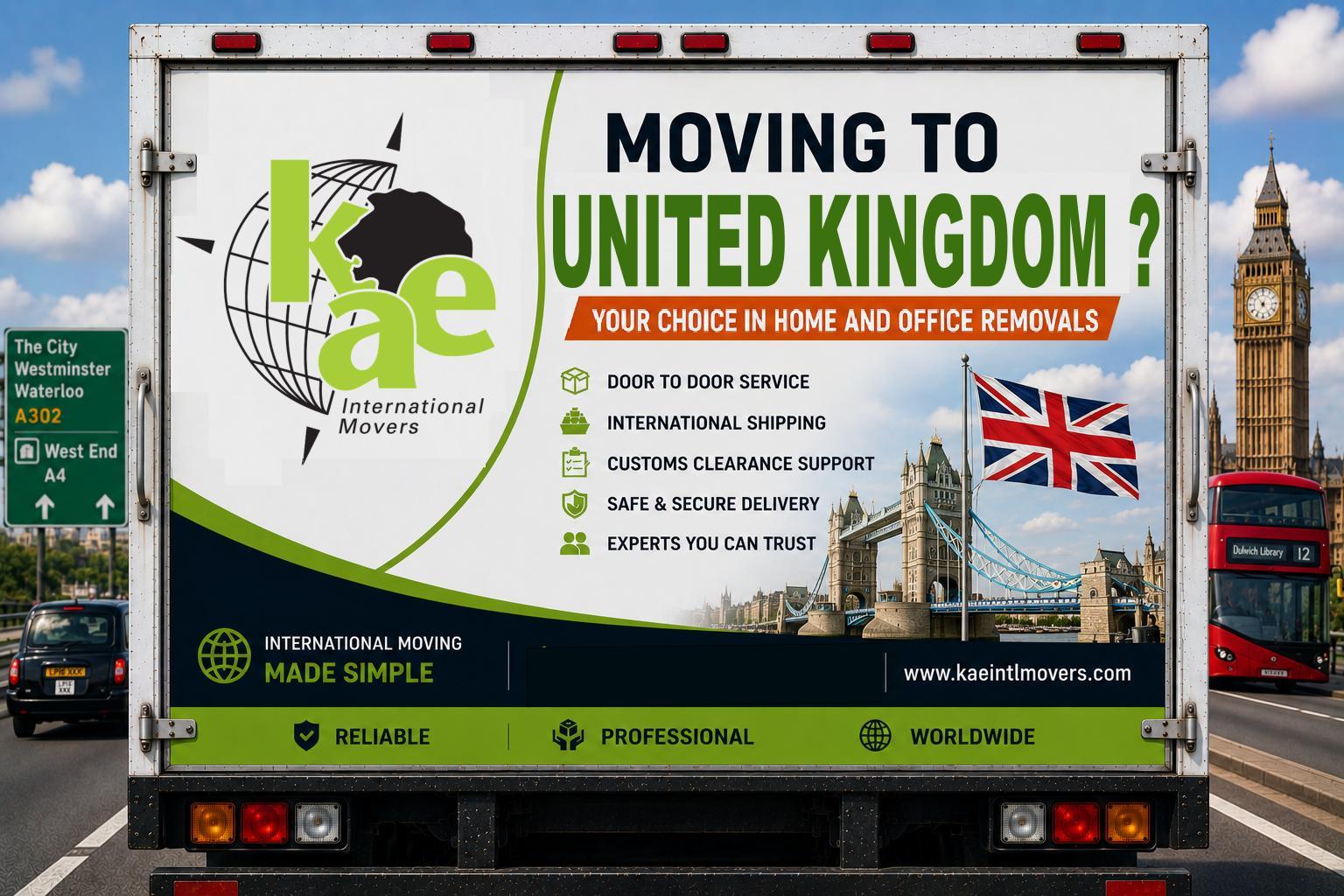 Moving to the United Kingdom